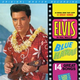 Mobile Fidelity Elvis Presley - Blue Hawaii (Original Soundtrack) [New SACD] Hybrid SACD