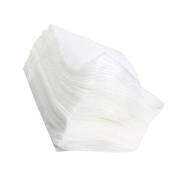 Healeved 500 Pack Cotton Cleaning Wipes Makeup Remover for Beauty Salons Skin Friendly Easy to Carry Great for Daily Makeup Removal