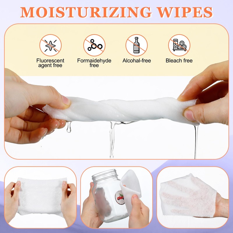 Nuanchu 1 Pack Lead Remover Wipes for Shooting 60 Count