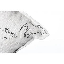 Sauna Cushion 40 x 40 cm (Elk Design)