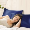 Silk Pillow Case for Hair & Facial Skin to prevent