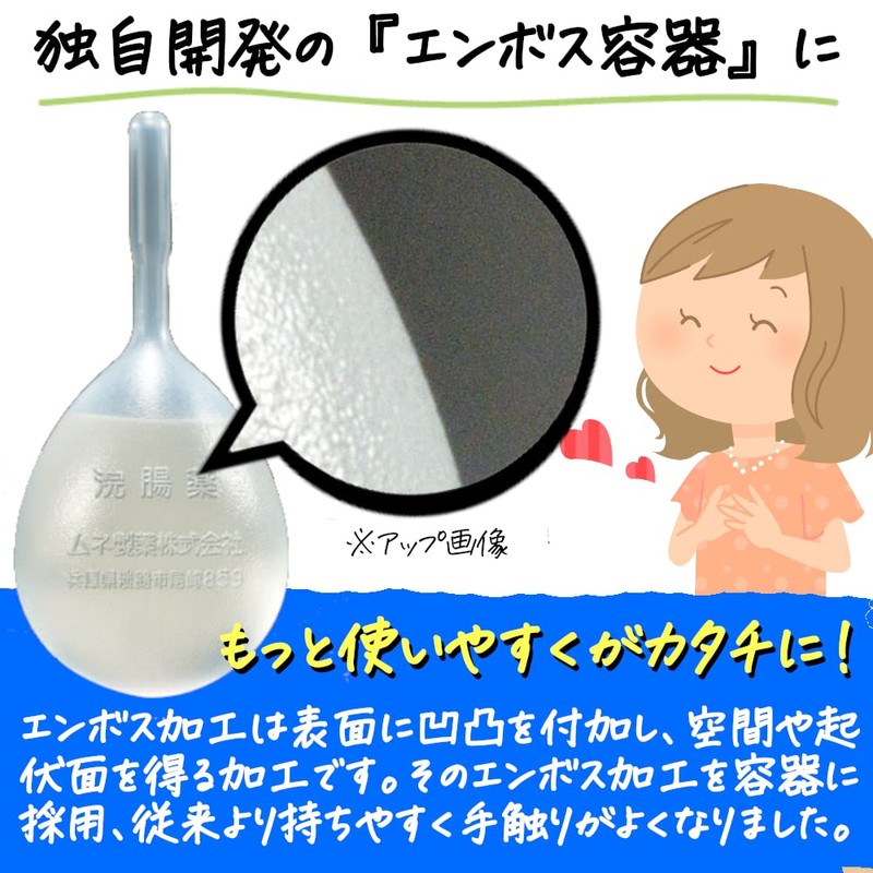 Kotobuki Enema 40, 1.4 oz (40 g) x 10 Packs