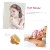 Healvian Comfortable Bath Skin Brush Lightweight Exfoliating Scrubber for Home