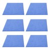 6Pcs Acoustic Absorption Panel Thickened Reduce Reverb SoundProof Padding Absorber(Blue