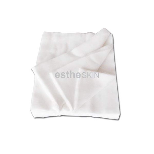 estheSKIN 100% Cotton Pure White Cutting Gauze for Professional Facial