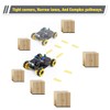 LAFVIN 4WD Mecanum Robot Car Kit Smart DIY Project Compatible