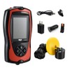 LUCKY FF1108-1CT Portable Fish Finder 100M/300FT Depth Fish Alarm Wired