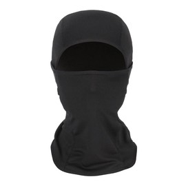 Balaclava Face Mask Motorcycle Ski Scarf Sun Protection UV Protector Face Cover Summer Cooling Neck Gaiter for Men Women Black