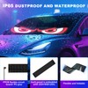 Devil Eyes Light for Cars (2-Pack) – 15''x4'' Dual LED