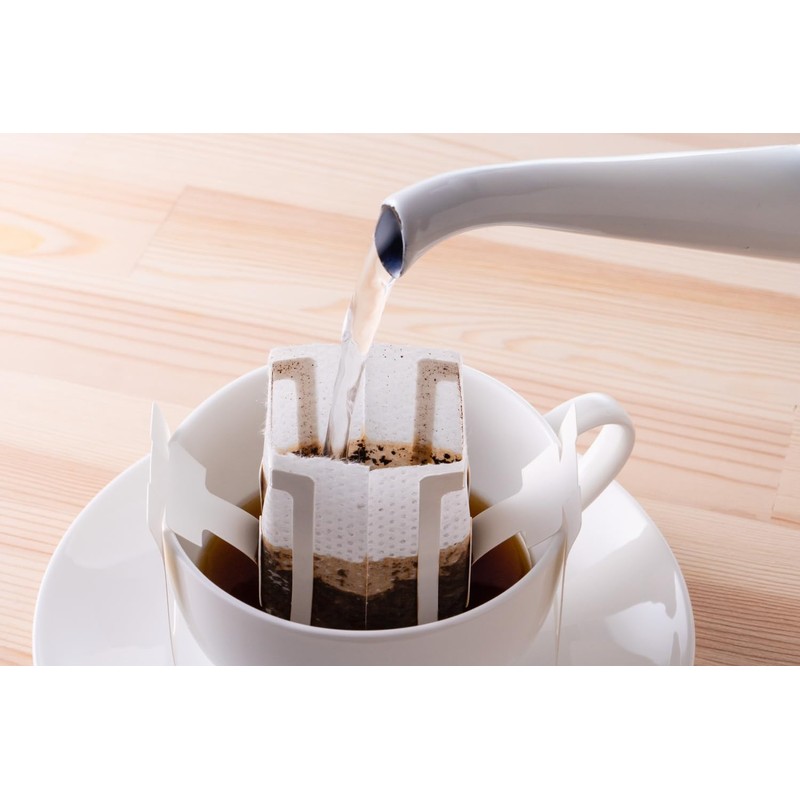 MJB Army Green Drip Coffee, 0.2 oz (7 g) x