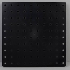 Hanging pegboard Perforated display stand Wall board for display Perforated board white (length) (section) 2ea