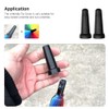 CLISPEED 2Pcs Umbrella Tips Waterproof Rubber Umbrella End Caps Sticks