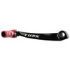 TUSK Folding Shift Lever Black/Red Tip for Honda CRF300L Rally