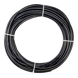 TAILONZ PNEUMATIC Black 4mm or 5/32 inch OD 2.5mm ID Polyurethane PU Air Hose Pipe Tube Kit 10 Meter 32.8ft
