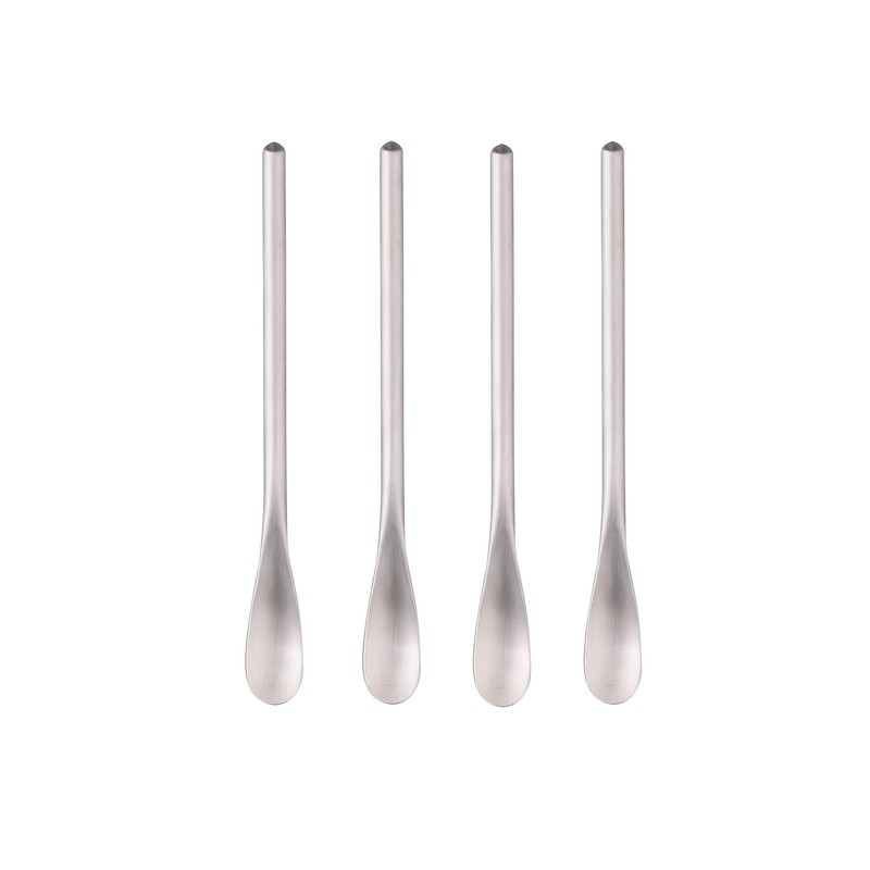 IMEEA Stainless Steel Long Spoon Stirring Stick Coffee Spoon Tea