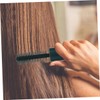 Outanaya Travel-sized Round Brush Set: for Blow Drying Styling Curly