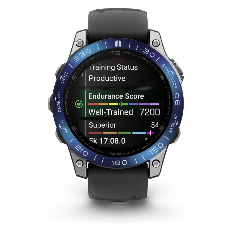 GIOPUEY Bezel Protective Cover Compatible with Garmin Fenix 8 47mm,