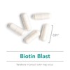 Nutricology Biotin Blast - Myelination Support, Brain, Nerves - 90