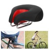 Ergonomic Mountain Bike Cycling Bicycle Noseless Shape Saddle Cushion Pad