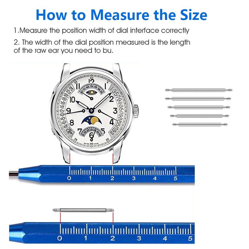 Vekol Watch Link Removal Tool 41PCS Watch Band Tool Kit,