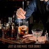 LALOCAPEYO Mode Double Cocktail Jigger with Measurements Inside, 30ml/40ml Jigger