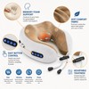 Rechargeable U-Shaped Neck Massager with Heat – 3D Kneading, Vibration