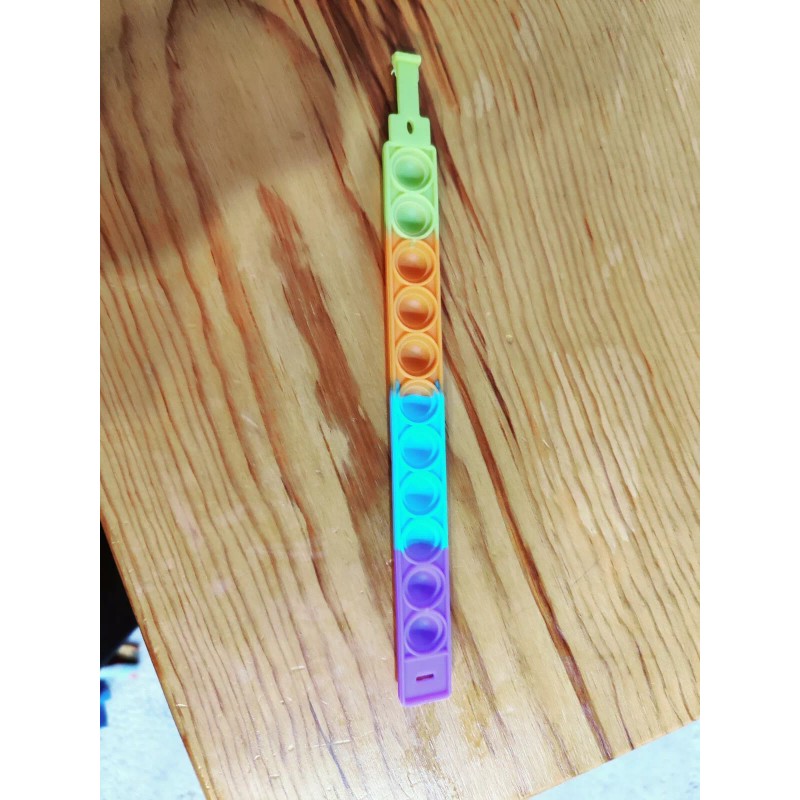 Unbranded 1 PC NEW Push Pop it Bracelet Sensory Fidget