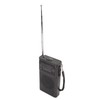 AM FM Pocket Radio with Speaker 3.5mm Jack Battery Powered
