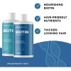 Maple Holistics Biotin Champú Y Acondicionador Para Pérdida De Cabello