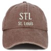 Trendy Apparel Shop STL St. Louis Embroidered Pigment Dyed Washed