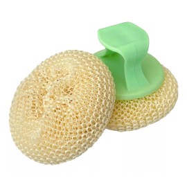 Lecute Cepillo De Limpieza Cocina Lava Trastes Hogar Esponja Fibra