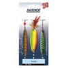 MARINOR Cod Pirk Set 35-40g 3 Pieces Traditional Colours Turn