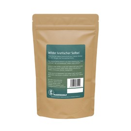 Wild Sage from Crete (50 g) | Real Cretan Mountain Sage | Hand Harvested & Natural | Premium Quality for Sage Tea, Spice & Herbal Tea | Aromatic & Intense