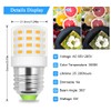 E26 LED Refrigerator Light Bulb 3.5W, AC100-265V Warm White 3000K