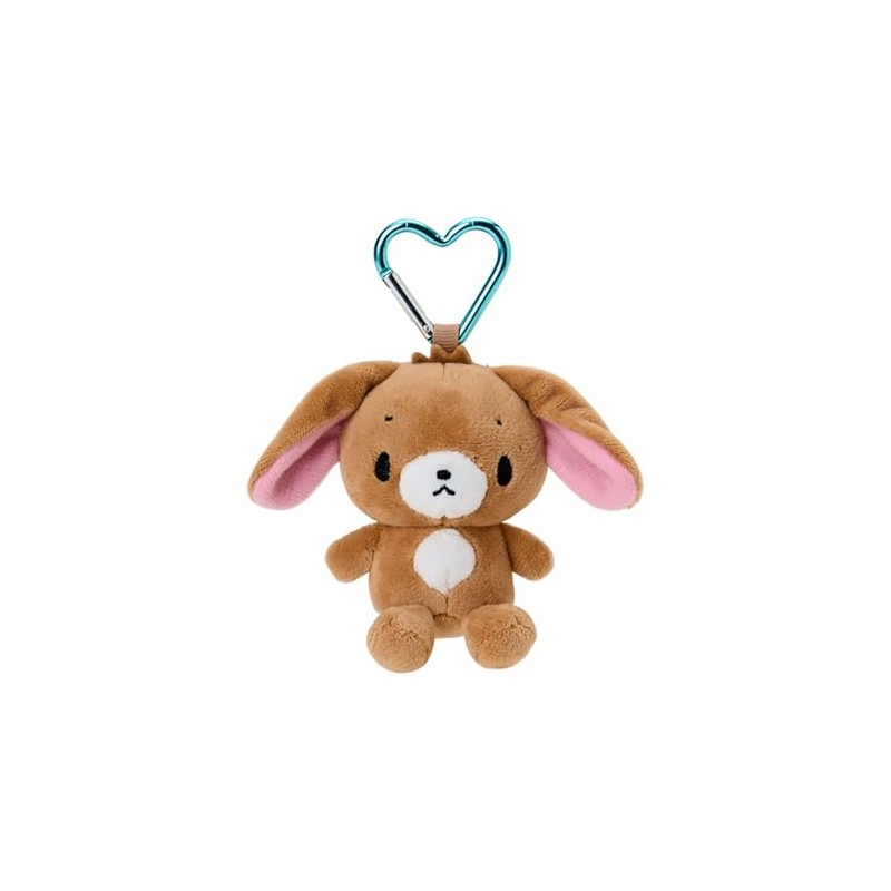Sanrio Mini Mascot Holder Sugar Bunnies (Black Rabbit) Polyester, Steel