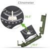 zalati Compasses High Accuracy Multifunctional Tool Military Compass Navigation for