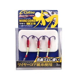 Owner 11685 TFW-3 Assist Hook, Wire Core Sword, No. 12, 3 Pieces