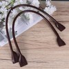 EXCEART Shoulder Strap Bag Handle Genuine Leather Sewing Strap Replacement