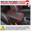 Karltys Civic Center Console Cover for 2022-2025 Honda Civic with