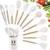 Juego de Utensilios de Cocina de Silicona Utensilios-Juego de 12