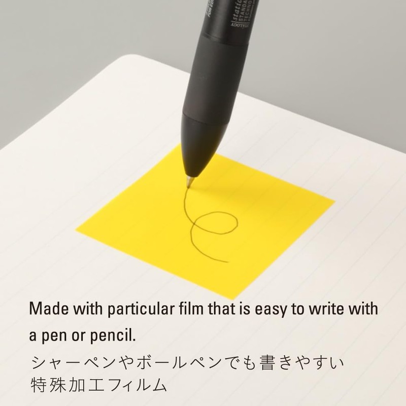 ニトムズ STALOGY 書けるふせん50 ファイン S3064 ふせん 多色