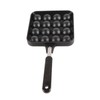 16 Holes Takoyaki Grill Pan Octopus Ball Plate Home Cooking