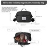 Weekender Bags for Women,Personal Item Travel Bag with Shoes Compartment,Overnight