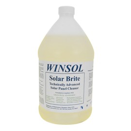 Winsol Solar Brite Solar Panel Cleaning Soap Gallon