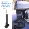 Outboard Motor Choke Rod 692‑41256‑00 Engine Choke Lever Grip Handle