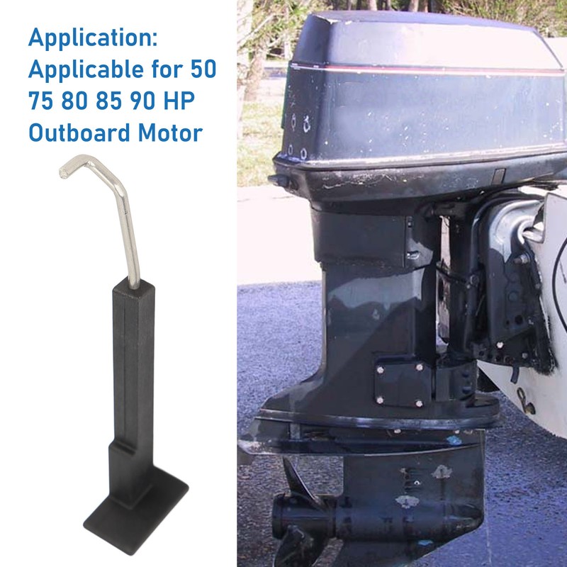 Outboard Motor Choke Rod 692‑41256‑00 Engine Choke Lever Grip Handle