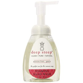 Deep Steep Foaming Hand Wash, Passion Fruit Guava, 8 Ounce