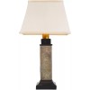 Torch Light ~ Slate Wireless Table Lamp 23'' ~ Indoor