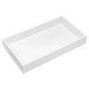 2" Stackable Plastic Jewelry Tray - Fit Full Size Inserts