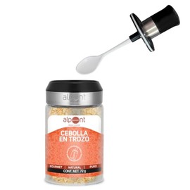 Alpont Gourmet Cebolla Trozo Deshidratado Condimento Natural Cocina Casera Adobos